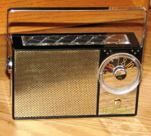 Vintage Hoffman Trans-Solar Model KP 706 Transistor Radio