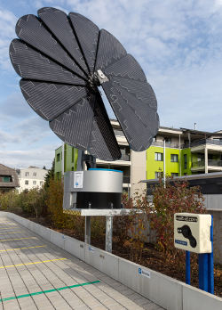 Portable Smartflower Solar Auto Charging Station