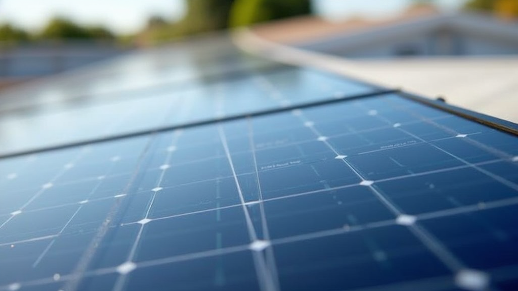 Bifacial solar panels capturing sunlight from both sides