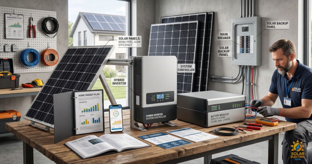 Best Solar Backup Systems 2026? What To Look For...